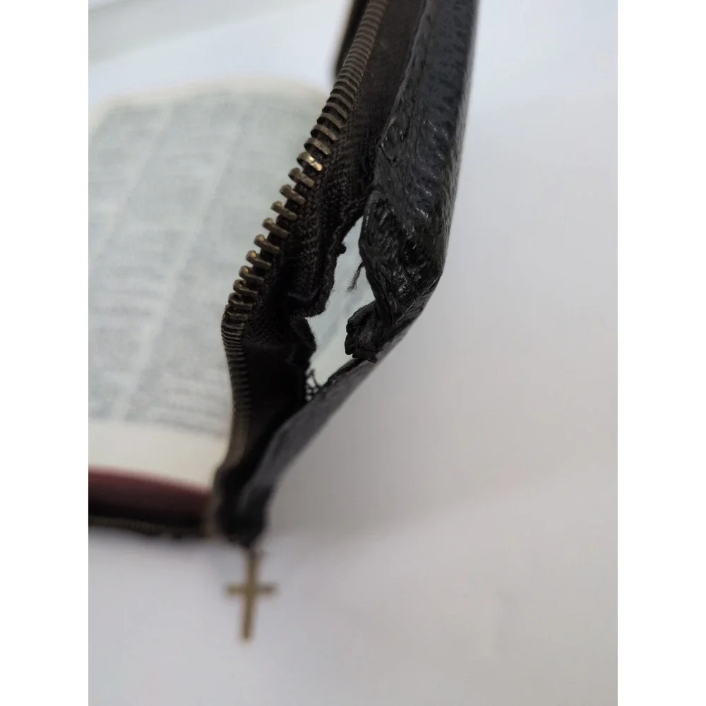 VNTG LOT 2 NEED TLC🚨Holy Bible KJV World Publishing Co. Illustrated -NO WRITING
